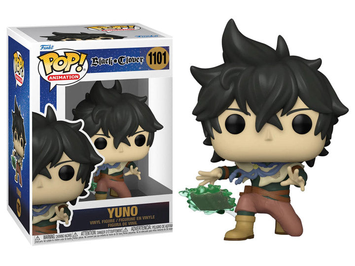 Funko Pop! Anime: Black Clover - Yuno #1101