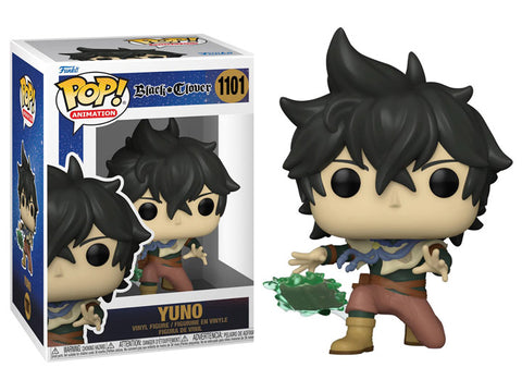 Funko Pop! Animation: BLACK CLOVER YUNO #1101