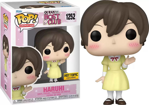 Funko Pop! ANIMATION OURAN HIGHSCHOOL HOST CLUB HARUHI #1252 [HOT TOPIC EXCLUSIVE]