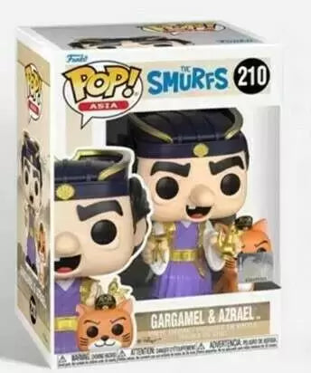 Funko POP! HEFTY SMURF #209 [ASIA EXCLUSIVE] *PREORDER*