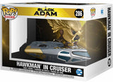 FUNKO POP! MOVIES [DC]: BLACK ADAM - HAWKMAN IN CRUISER #286