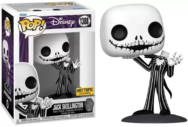 Funko Pop! DISNEY NIGHTMARE BEFORE CHRISTMAS JACK SKELLINGTON