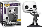 Funko Pop! DISNEY NIGHTMARE BEFORE CHRISTMAS JACK SKELLINGTON #1388 [HOT TOPIC EXCLUSIVE]