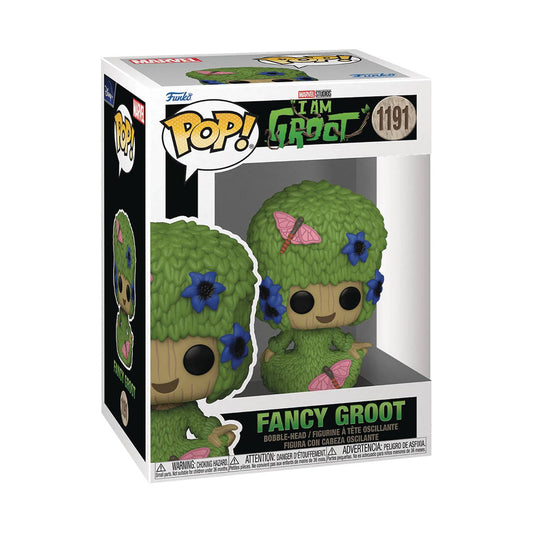 Funko Pop! I AM GROOT: FANCY GROOT #1191