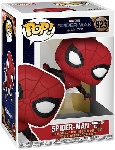 FUNKO POP! MARVEL - SPIDER-MAN NO WAY HOME: SPIDER-MAN UPGRADED SUIT #923