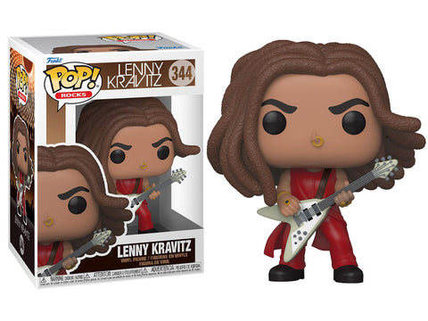 FUNKO POP! [ROCKS]: LENNY KRAVITZ #344