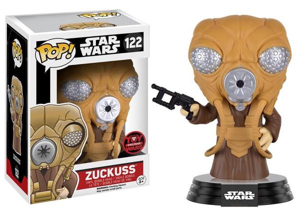 FUNKO POP! STAR WARS ZUCKUSS #122 [TOY WARS EXCLUSIVE]