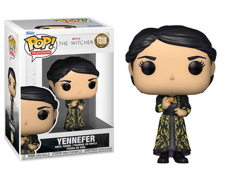 FUNKO POP! TELEVISION: THE WITCHER YENNEFER #1318