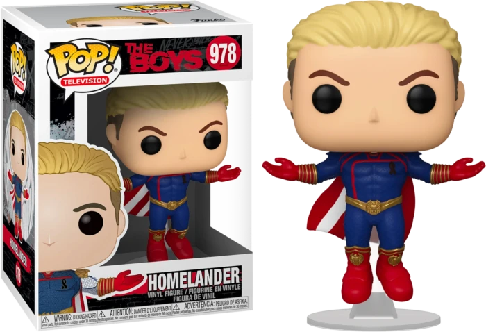 Funko Pop! Television: The Boys - Homelander (Levitating) #978