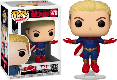 FUNKO POP! THE BOYS - HOMELANDER LEVITATING #978