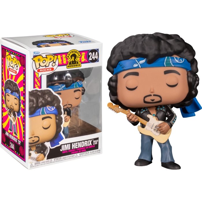 Funko Pop! ROCKS: JIMI HENDRIX MAUI LIVE #244