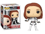 Funko Pop! Marvel: BLACK WIDOW (WHITE SUIT) #604