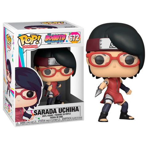 Funko Pop! ANIME: BORUTO - SARADA UCHIHA #672