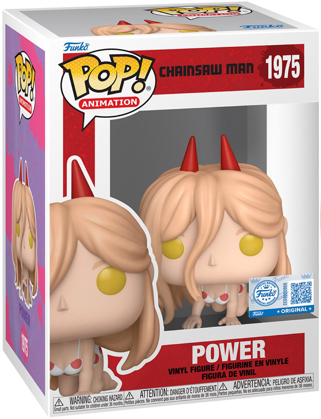Funko Pop! Anime: Chainsaw Man - Power (Bikini) #1975 [Hot Topic Exclusive] *PREORDER*