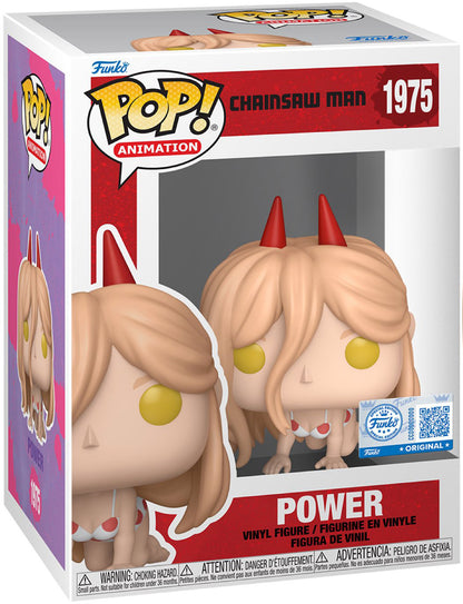 Funko Pop! Anime: Chainsaw Man - Power (Bikini) #1975 [Hot Topic Exclusive] *PREORDER*