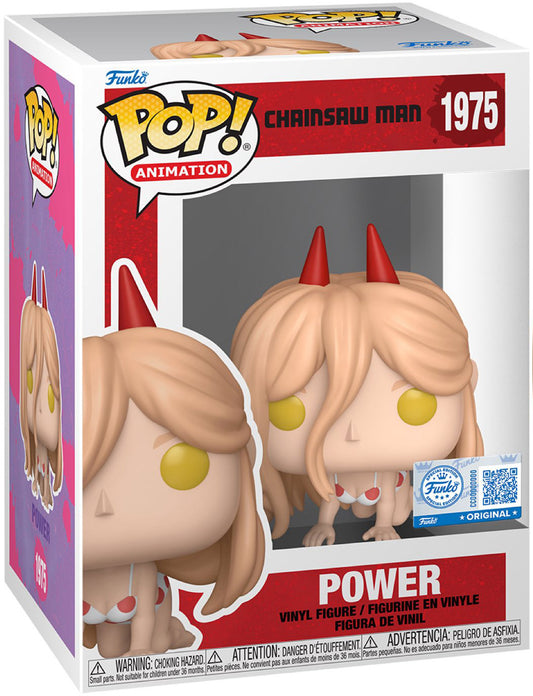 Funko Pop! Anime: Chainsaw Man - Power (Bikini) #1975 [Hot Topic Exclusive] *PREORDER*