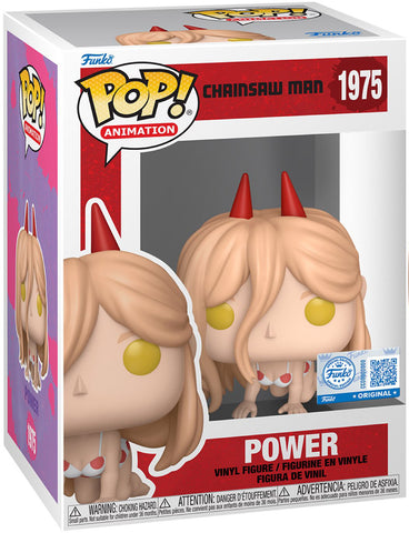 Funko Pop! Anime: Chainsaw Man - Power (Bikini) #1975 [Hot Topic Exclusive] *PREORDER*
