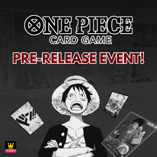 One Piece TCG: OP-14 Pre-Release Tournament - Markham (OP14)