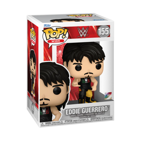 Funko Pop! WWE - Eddie Guerrero #155 *PREORDER*