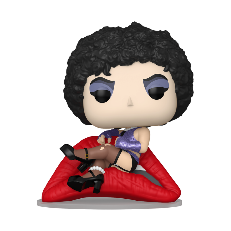 Funko Pop! Movies: The Rocky Horror Picture Show - Eddie / Frank-N-Furter (In Hospital Gown) / Magenta / RIff Raff / Frank-N-Furter (Premium) / Columbia
