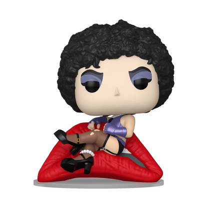 Funko Pop! Movies: The Rocky Horror Picture Show - Eddie / Frank-N-Furter (In Hospital Gown) / Magenta / RIff Raff / Frank-N-Furter (Premium) / Columbia