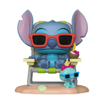Funko Pop! Disney: Lilo & Stitch - Premium Stitch In Sunlounger #1639 [Funko Special Edition] *PREORDER*
