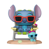 Funko Pop! Disney: Lilo & Stitch - Premium Stitch In Sunlounger #1639 [Funko Special Edition] *PREORDER*