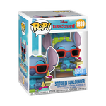 Funko Pop! Disney: Lilo & Stitch - Premium Stitch In Sunlounger #1639 [Funko Special Edition] *PREORDER*