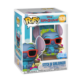 Funko Pop! Disney: Lilo & Stitch - Premium Stitch In Sunlounger #1639 [Funko Special Edition] *PREORDER*