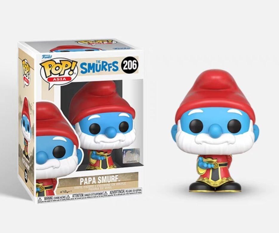 Funko POP! HEFTY SMURF #209 [ASIA EXCLUSIVE] *PREORDER*