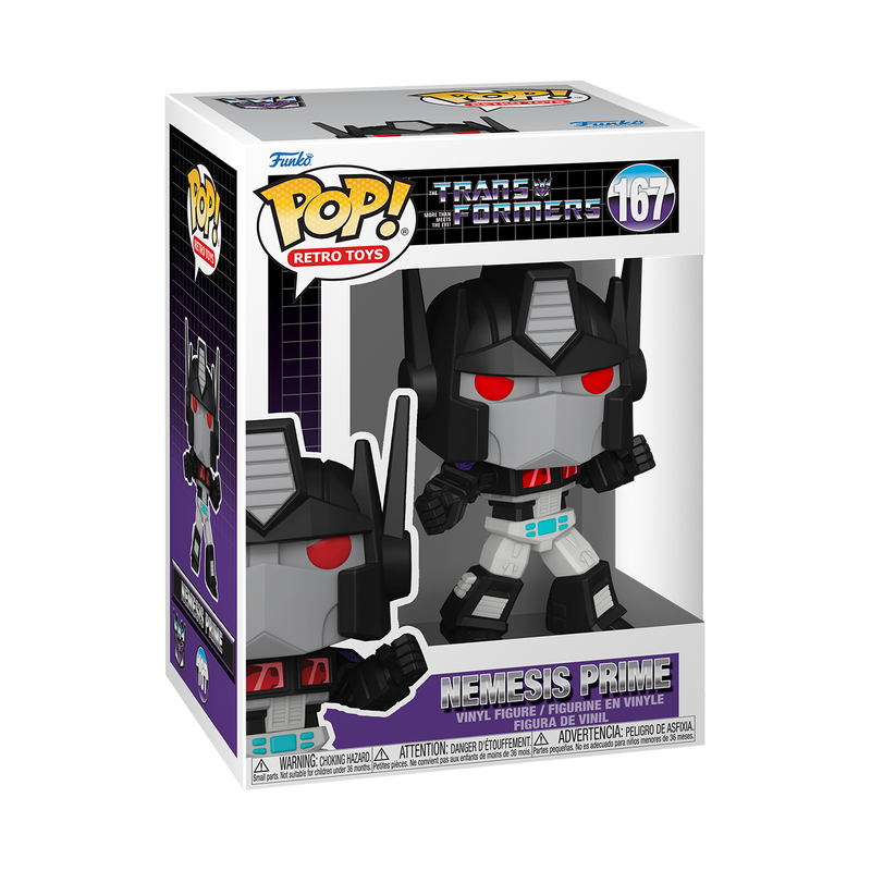 Funko Pop! Retro Toys: Transformers - Springer / Nemesis Prime / Kup / Skywarp / Thundercracker