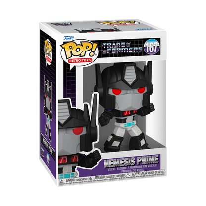 Funko Pop! Retro Toys: Transformers - Springer / Nemesis Prime / Kup / Skywarp / Thundercracker
