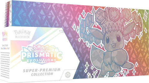Pokemon TCG: Scarlet & Violet - Prismatic Evolutions Super-Premium Collection *PREORDER*
