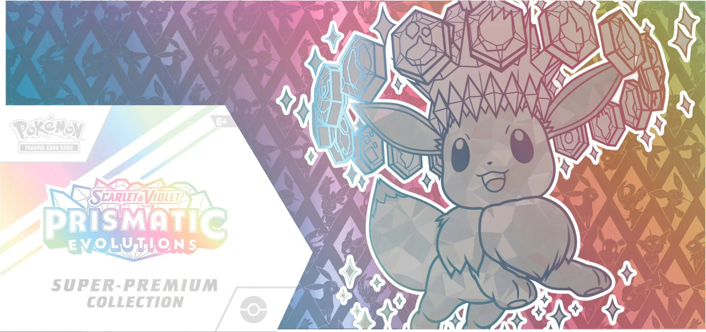 Pokemon TCG: Scarlet & Violet - Prismatic Evolutions Super-Premium Collection