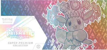 Pokemon TCG: Scarlet & Violet - Prismatic Evolutions Super-Premium Collection