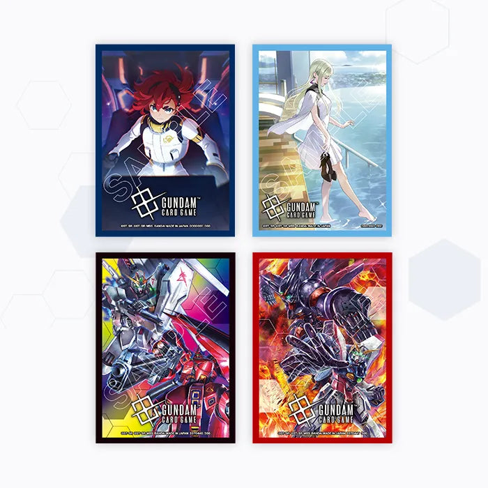 Gundam TCG - Official Card Sleeves 02
