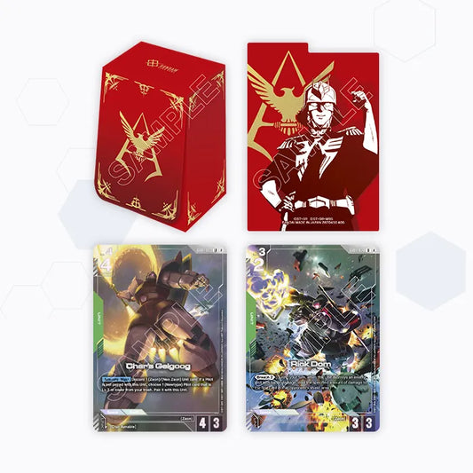 Gundam CG - Card Case Set 02 *PREORDER*