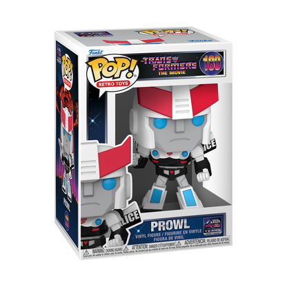 Funko Pop! Retro Toys: Transformers (40th Anniversary) - Optimus Prime / Grimlock / Prowl / Wheeljack / Mirage *PREORDER*