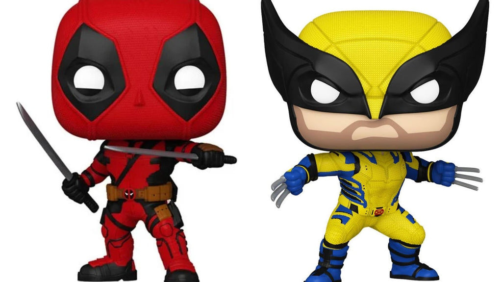 全国宅配無料 FUNKO POP! MyPops.ca – MOVIE THE - WOLVERINE & 3 DEADPOOL MARVEL アメコミ