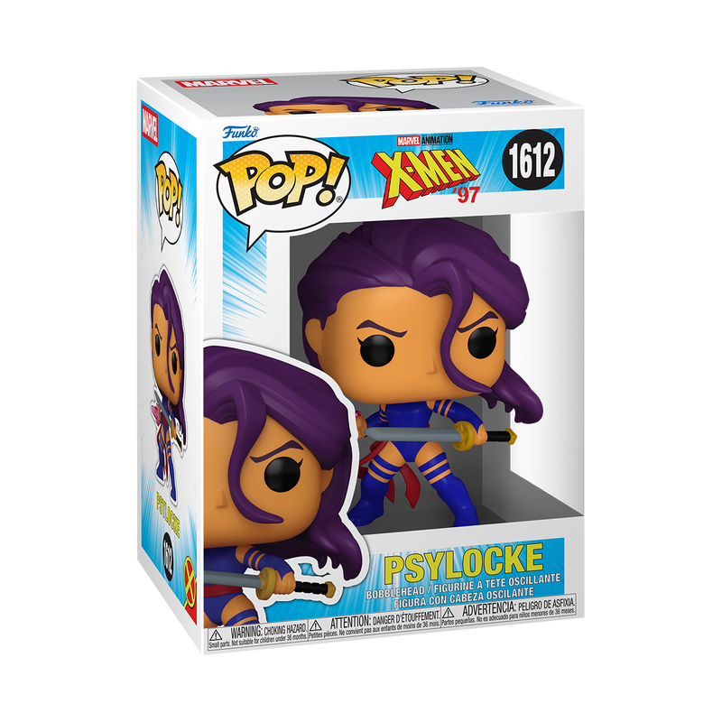 Funko Pop! Marvel: X-Men '97 - Psylocke #1612