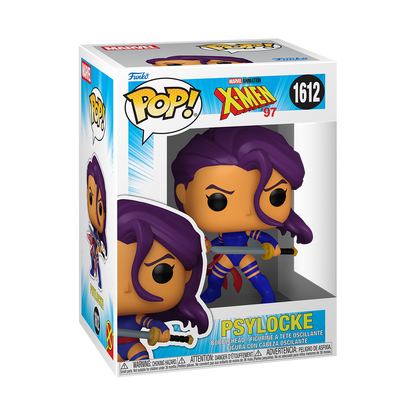 Funko Pop! Marvel: X-Men '97 - Psylocke #1612