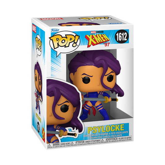 Funko Pop! Marvel: X-Men '97 - Psylocke #1612