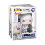 Funko Pop! Anime: Re:Zero - Subaru / Ram / Emilia with Puck / Rem / Plus! Rem [Funko Special Edition] *PREORDER*
