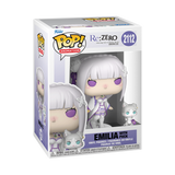 Funko Pop! Anime: Re:Zero - Subaru / Ram / Emilia with Puck / Rem / Plus! Rem [Funko Special Edition] *PREORDER*