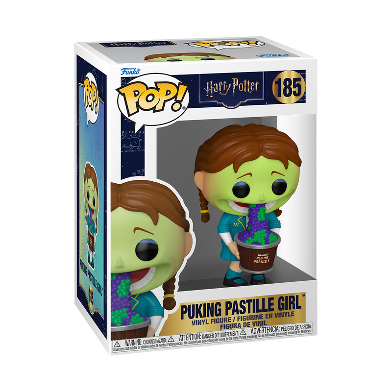 Funko Pop! Movies: Harry Potter - Puking Pastille Girl #185