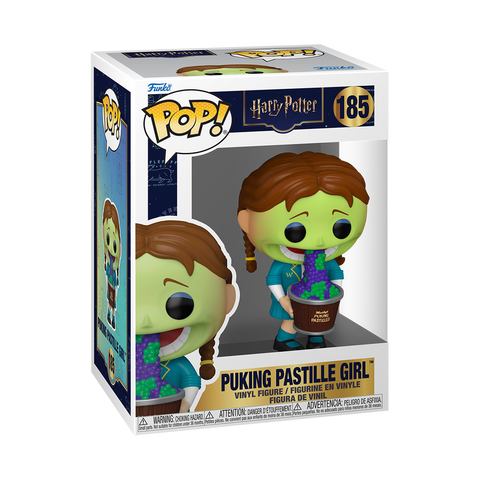 Funko Pop! Movies: Harry Potter - Puking Pastille Girl #185