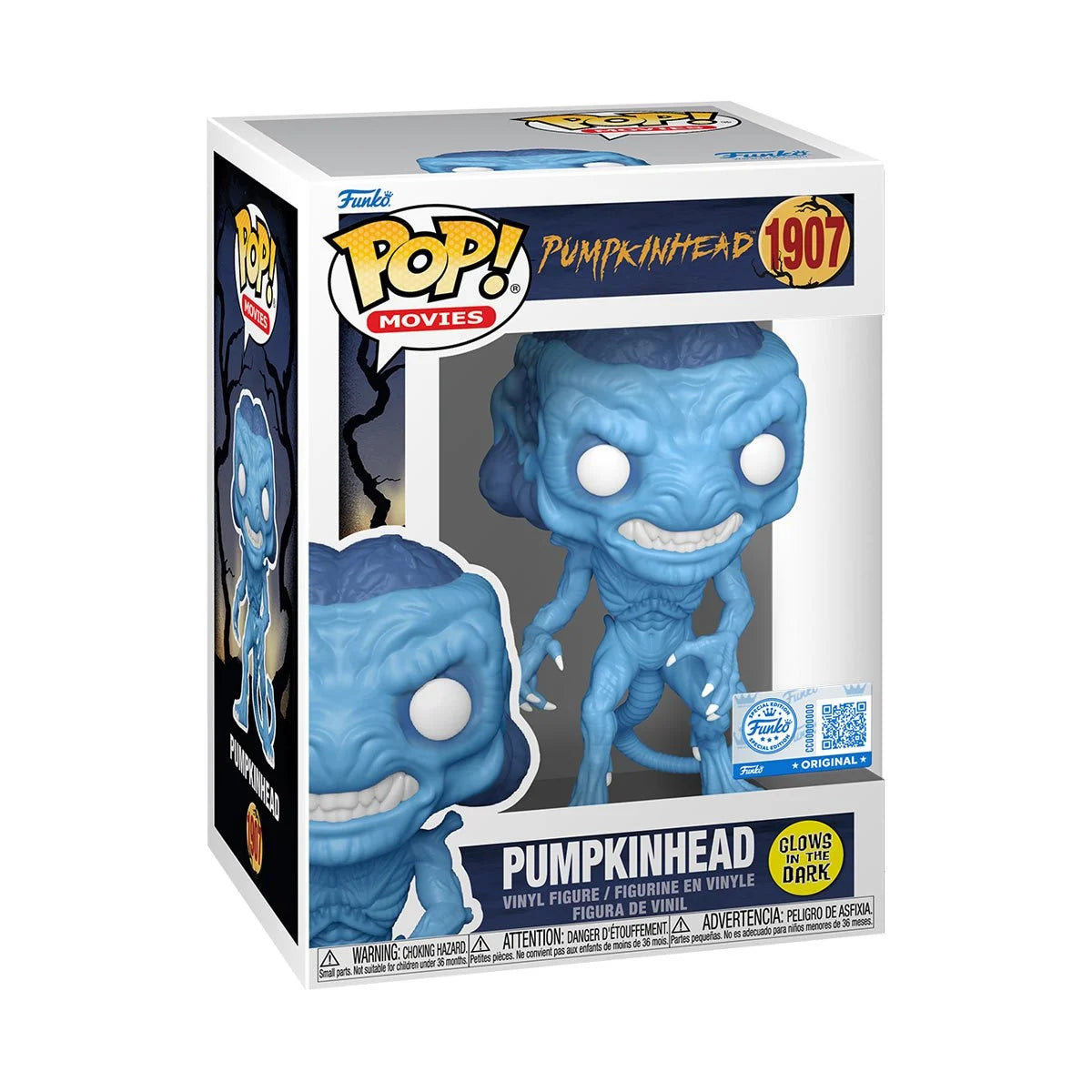 Funko Pop! Movies - Pumpkinhead #1907 [Funko Special Edition - Glow-In-The-Dark (GITD)]