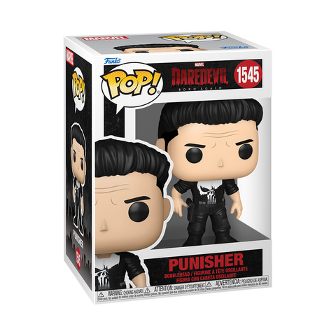 Funko Pop! Marvel: Daredevil - Punisher #1545 *PREORDER*