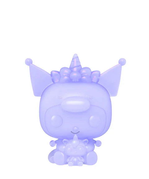 Funko Pop! Sanrio - Kuromi (Translucent Purple) #62 LIMITED 3000 [2025 Animation Expo Exclusive]