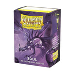 Dragon Shield - Dual Matte Purple Soul Sleeves 100ct